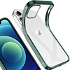 Telefon Hülle Handyhüllen Für Apple Rückseite iPhone 12 Pro Max 11 SE 2020 X XR XS Max Beschichtung Solide TPU Lightinthebox