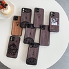 Telefon Hülle Handyhüllen Für Apple Rückseite iPhone 12 Pro Max 11 SE 2020 X XR XS Max Stoßresistent Holzmaserung TPU Lightinthebox