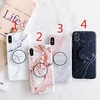 Telefon Hülle Handyhüllen Für Apple Rückseite iPhone 13 iPhone 12 Pro Max 11 SE 2020 X XR XS Max 8 7 6 iPhone 13 Pro Max iPhone 13 Mini iPhone 13 Pro mit Halterung IMD Mattiert Marmor TPU Lightinthebox