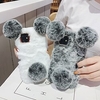Telefon Hülle Handyhüllen Für Apple Rückseite iPhone 13 iPhone 12 Pro Max 11 SE 2020 X XR XS Max 8 7 6 iPhone 13 Pro Max iPhone 13 Mini iPhone 13 Pro Stoßresistent Volltonfarbe Plüsch TPU Lightinthebox