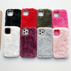 Telefon Hülle Handyhüllen Für Apple Rückseite iPhone 13 iPhone 12 Pro Max 11 SE 2020 X XR XS Max 8 7 6 iPhone 13 Pro Max iPhone 13 Mini iPhone 13 Pro Strass Plüsch TPU Lightinthebox