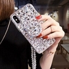 Telefon Hülle Handyhüllen Für Apple Rückseite iPhone 13 iPhone 12 Pro Max 11 SE 2020 X XR XS Max 8 7 6 iPhone 13 Pro Max iPhone 13 Mini iPhone 13 Pro Strass Volltonfarbe Textil Lightinthebox