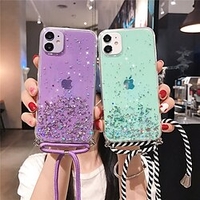 Telefon Hülle Handyhüllen Für Apple Rückseite iPhone 13 iPhone 12 Pro Max 11 SE 2020 X XR XS Max 8 7 iPhone 13 Pro Max iPhone 13 Mini iPhone 13 Pro Glänzender Schein Himmel Glänzender Schein TPU Lightinthebox