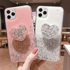 Telefon Hülle Handyhüllen Für Apple Rückseite iPhone 13 iPhone 12 Pro Max 11 SE 2020 X XR XS Max 8 7 iPhone 13 Pro Max iPhone 13 Mini iPhone 13 Pro mit Halterung Glänzender Schein Glänzender Schein Lightinthebox