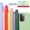 Telefon Hülle Handyhüllen Für Apple Rückseite iPhone 13 Pro Max 12 Mini 11 Mattiert Einfarbig Silikon / Hüllen1 Lightinthebox