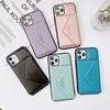 Telefon Hülle Handyhüllen Für Apple Rückseite Ledertasche iPhone 12 Pro Max 11 SE 2020 X XR XS Max 8 7 6 Stoßresistent Staubdicht Magnetisch Volltonfarbe PU-Leder TPU Lightinthebox