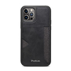 Telefon Hülle Handyhüllen Für Apple Rückseite Ledertasche iPhone 12 Pro Max 11 SE 2020 X XR XS Max 8 7 Kreditkartenfächer Stoßresistent Volltonfarbe PU-Leder Lightinthebox