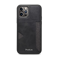 Telefon Hülle Handyhüllen Für Apple Rückseite Ledertasche iPhone 12 Pro Max 11 SE 2020 X XR XS Max 8 7 Kreditkartenfächer Stoßresistent Volltonfarbe PU-Leder Lightinthebox