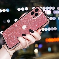 Telefon Hülle Handyhüllen Für Apple Rückseite Seitenschutz iPhone 12 Pro Max 11 SE 2020 X XR XS Max 8 7 Stoßresistent Glänzender Schein Glänzender Schein TPU Lightinthebox