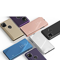 Telefon Hülle Handyhüllen Für Google Ganzkörper-Gehäuse Google Pixel 4a Stoßresistent Volltonfarbe PC Lightinthebox