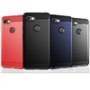 Telefon Hülle Handyhüllen Für Google Rückseite Pixel 2 Pixel 2 XL Google Pixel 3 Google Pixel 3 XL Google Pixel 3a XL Google Pixel 3a Stoßresistent Ultra dünn Linien / Wellen Volltonfarbe TPU Lightinthebox