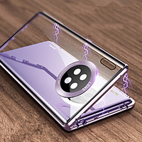 Telefon Hülle Handyhüllen Für Huawei Ganzkörper-Gehäuse HUAWEI P40 HUAWEI P40 Pro nova 7 SE P40 lite Kumpel 30 Mate 30 Pro nova 7i Durchscheinend Beidseitig Kameraobjektivschutz Solide Gehärtetes Lightinthebox