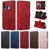 Telefon Hülle Handyhüllen Für Huawei Ganzkörper-Gehäuse Ledertasche Huawei P20 lite Huawei P30 Lite P smart 2017 Huawei P Smart Plus Huawei P Smart 2019 Huawei P Smart Plus (2019) Geldbeutel Lightinthebox