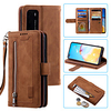Telefon Hülle Handyhüllen Für Huawei Ganzkörper-Gehäuse Ledertasche HUAWEI P40 HUAWEI P40 Pro Huawei P30 Huawei P30 Lite P40 lite Stoßresistent Volltonfarbe PU-Leder Lightinthebox