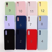 Telefon Hülle Handyhüllen Für Huawei Rückseite Huawei P20 Huawei P20 Pro Huawei P20 lite Huawei Mate 20 lite Mattiert Volltonfarbe Weich TPU Lightinthebox