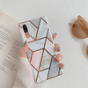 Telefon Hülle Handyhüllen Für Huawei Rückseite Huawei P20 Huawei P20 Pro Huawei P20 lite Huawei P30 Huawei P30 Pro Huawei P30 Lite Beschichtung IMD Muster Geometrische Muster Marmor TPU Lightinthebox