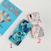 Telefon Hülle Handyhüllen Für Huawei Rückseite Huawei P20 Huawei P20 Pro Huawei P20 lite Huawei P30 Huawei P30 Pro Huawei P30 Lite Beschichtung Inhaber anrufen IMD Marmor TPU Lightinthebox