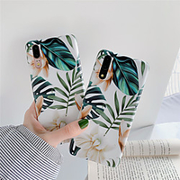 Telefon Hülle Handyhüllen Für Huawei Rückseite Huawei P20 Huawei P20 Pro Huawei P20 lite Huawei P30 Huawei P30 Pro Huawei P30 Lite IMD Mattiert Muster Baum TPU Lightinthebox