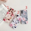 Telefon Hülle Handyhüllen Für Huawei Rückseite Huawei P20 Huawei P20 Pro Huawei P20 lite Huawei P30 Huawei P30 Pro Huawei P30 Lite IMD Mattiert Muster Blume TPU Lightinthebox