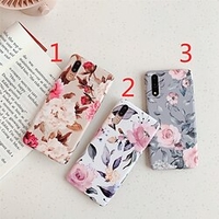 Telefon Hülle Handyhüllen Für Huawei Rückseite Huawei P20 Huawei P20 Pro Huawei P20 lite Huawei P30 Huawei P30 Pro Huawei P30 Lite IMD Mattiert Muster Blume TPU Lightinthebox