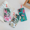 Telefon Hülle Handyhüllen Für Huawei Rückseite Huawei P20 Huawei P20 Pro Huawei P20 lite Huawei P30 Huawei P30 Pro Huawei P30 Lite mit Halterung IMD Mattiert Blume TPU Lightinthebox