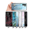 Telefon Hülle Handyhüllen Für Huawei Rückseite Huawei P20 Huawei P20 Pro Huawei P20 lite Huawei P30 Huawei P30 Pro Huawei P30 Lite Muster Marmor Hart Gehärtetes Glas Lightinthebox