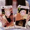 Telefon Hülle Handyhüllen Für Huawei Rückseite Huawei P20 Huawei P20 Pro Huawei P20 lite Huawei P30 Huawei P30 Pro Huawei P30 Lite P10 Plus P10 Lite P10 Huawei P9 Plus Strass Inhaber anrufen Spiegel Lightinthebox