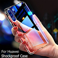 Telefon Hülle Handyhüllen Für Huawei Rückseite Huawei P20 Huawei P20 Pro Huawei P20 lite Huawei P30 Huawei P30 Pro Huawei P30 Lite P10 Plus P10 Lite P10 Kumpel 10 Stoßresistent Ultra dünn Transparent Lightinthebox