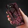 Telefon Hülle Handyhüllen Für Huawei Rückseite Huawei P20 Huawei P20 Pro Huawei P20 lite Huawei P30 Huawei P30 Pro Huawei P30 Lite Stoßresistent Muster Marmor Hart TPU Gehärtetes Glas Lightinthebox