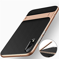 Telefon Hülle Handyhüllen Für Huawei Rückseite Huawei P20 Huawei P20 Pro Huawei P20 lite Stoßresistent mit Halterung Rüstung Rüstung Hart PC Lightinthebox