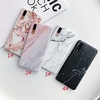 Telefon Hülle Handyhüllen Für Huawei Rückseite Huawei P20 Huawei P20 Pro Huawei P30 Huawei P30 Pro Huawei P30 Lite IMD Mattiert Muster Marmor TPU Lightinthebox