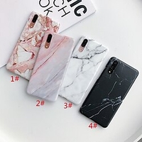 Telefon Hülle Handyhüllen Für Huawei Rückseite Huawei P20 Huawei P20 Pro Huawei P30 Huawei P30 Pro Huawei P30 Lite IMD Mattiert Muster Marmor TPU Lightinthebox