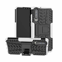 Telefon Hülle Handyhüllen Für Huawei Rückseite Huawei P30 Huawei P30 Pro Huawei P30 Lite Stoßresistent mit Halterung Volltonfarbe Hart Kunststoff Lightinthebox