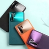 Telefon Hülle Handyhüllen Für Huawei Rückseite Huawei P30 Huawei P30 Pro Mate 30 Pro Mattiert Volltonfarbe Gummi Metall Lightinthebox