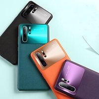 Telefon Hülle Handyhüllen Für Huawei Rückseite Huawei P30 Huawei P30 Pro Mate 30 Pro Mattiert Volltonfarbe Gummi Metall Lightinthebox