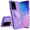 Telefon Hülle Handyhüllen Für Huawei Rückseite HUAWEI P40 HUAWEI P40 Pro Beschichtung Inhaber anrufen Glänzender Schein TPU Metall Lightinthebox