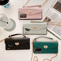 Telefon Hülle Handyhüllen Für Huawei Rückseite Ledertasche HUAWEI P40 HUAWEI P40 Pro Huawei P30 Huawei P30 Pro Kumpel 30 Mate 30 Pro Kreditkartenfächer Stoßresistent Volltonfarbe PU-Leder TPU Lightinthebox