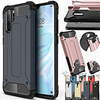 Telefon Hülle Handyhüllen Für Huawei Rückseite P20 P20 Pro P20 lite P30 P30 Pro P30 Lite Stoßresistent Rüstung Rüstung TPU PC Lightinthebox