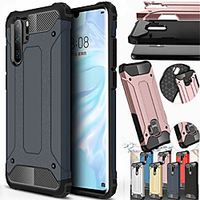 Telefon Hülle Handyhüllen Für Huawei Rückseite P20 P20 Pro P20 lite P30 P30 Pro P30 Lite Stoßresistent Rüstung Rüstung TPU PC Lightinthebox