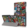 Telefon Hülle Handyhüllen Für Lenovo Ganzkörper-Gehäuse Ledertasche Klappetui Lenovo Tab E10 TB-X104F Lenovo Yoga Smart Tab YT-X705F Lenovo M10 TB-X605F TB-X505F Stoßresistent Flipbare Hülle Lightinthebox