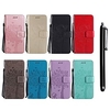Telefon Hülle Handyhüllen Für LGGanzkörper-Gehäuse Ledertasche Brieftasche Kartenetui LGG7 ThinQ LGG5 LGG4 LGG3 Mini LGG3 Geldbeutel Kreditkartenfächer mit Halterung Baum Hart PU-Leder Lightinthebox
