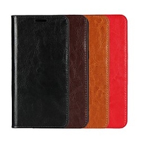 Telefon Hülle Handyhüllen Für Motorola Ganzkörper-Gehäuse Ledertasche Brieftasche Kartenetui Moto X4 MOTO G6 Moto G6 spielen Moto G6 Plus Moto G5s Plus Moto G5s Moto G5 plus Moto G5 Moto E5 Plus Lightinthebox