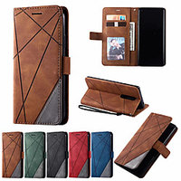 Telefon Hülle Handyhüllen Für OnePlus Ganzkörper-Gehäuse Ledertasche Brieftasche Kartenetui OnePlus 8 Pro OnePlus 8 Geldbeutel Stoßresistent mit Halterung Solide PU-Leder TPU Lightinthebox