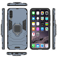 Telefon Hülle Handyhüllen Für Samsung Galaxy Ganzkörper-Gehäuse A8 2018 A8 2018 A7 Galaxy A9 (2018) A10 A30 A50 A20 A40 A70 Inhaber anrufen Rüstung Volltonfarbe Rüstung Hart PC Lightinthebox