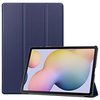 Telefon Hülle Handyhüllen Für Samsung Galaxy Ganzkörper-Gehäuse Galaxy Tab S2 9.7 T813N T819N T810 T815 Flipbare Hülle Solide TPU PC Lightinthebox
