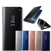 Telefon Hülle Handyhüllen Für Samsung Galaxy Ganzkörper-Gehäuse Klappetui Anmerkung 9 Anmerkung 8 Note 20 Ultra Note 20 mit Halterung Spiegel Flipbare Hülle Einfarbig PC / Hüllen1 / CaseMe / Lightinthebox