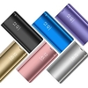 Telefon Hülle Handyhüllen Für Samsung Galaxy Ganzkörper-Gehäuse Klappetui S8 Plus S8 S7 Kante S7 S6 Kante plus S6 Kante S6 mit Halterung Automatischer Ruhe / Aktivmodus Beschichtung Volltonfarbe PC Lightinthebox