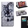 Telefon Hülle Handyhüllen Für Samsung Galaxy Ganzkörper-Gehäuse Ledertasche Brieftasche Kartenetui A40 A90 A70 A10 A20 A30 Samsung Galaxy A50 Samsung Galaxy A80 Geldbeutel Kreditkartenfächer Karikatur Lightinthebox