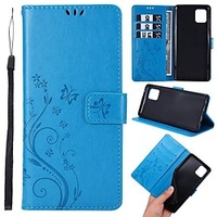 Telefon Hülle Handyhüllen Für Samsung Galaxy Ganzkörper-Gehäuse Ledertasche Brieftasche Kartenetui A51 A10 A30 A50 A70 Galaxy A20e A20 Galaxy A81 / M60S Galaxy A11 Galaxy A71 Geldbeutel Lightinthebox