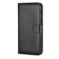 Telefon Hülle Handyhüllen Für Samsung Galaxy Ganzkörper-Gehäuse Ledertasche Brieftasche Kartenetui A5(2018) A3 A5 A7 (2017) Geldbeutel Kreditkartenfächer mit Halterung Volltonfarbe Hart PU-Leder Lightinthebox